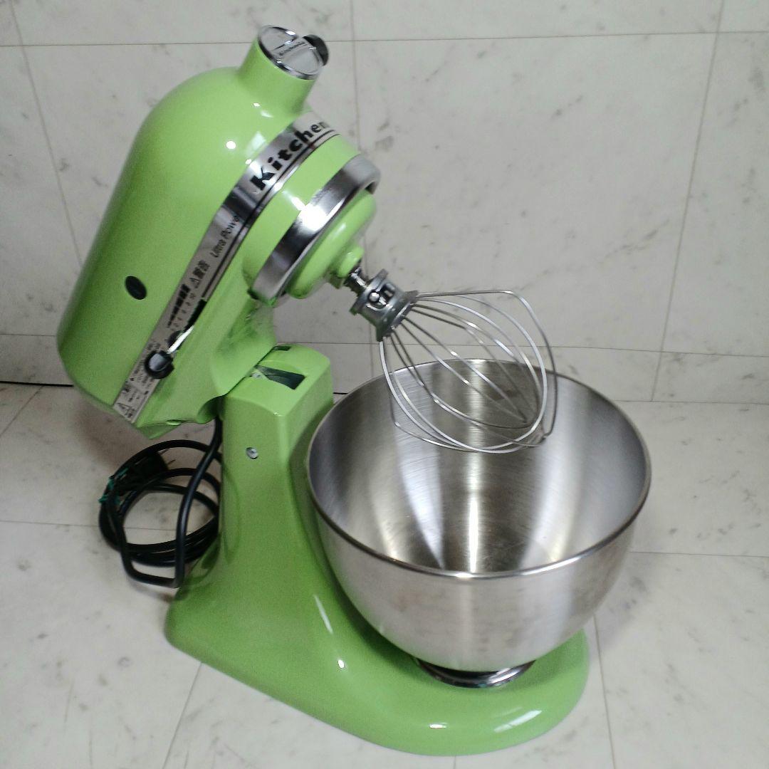 【美品】キッチンエイド スタンドミキサー 9KSM95GA　FMI製