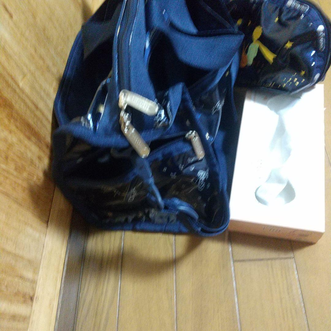 Lesportsac 星の王子さま。ボストンバック ショルダーバックポーチ付き