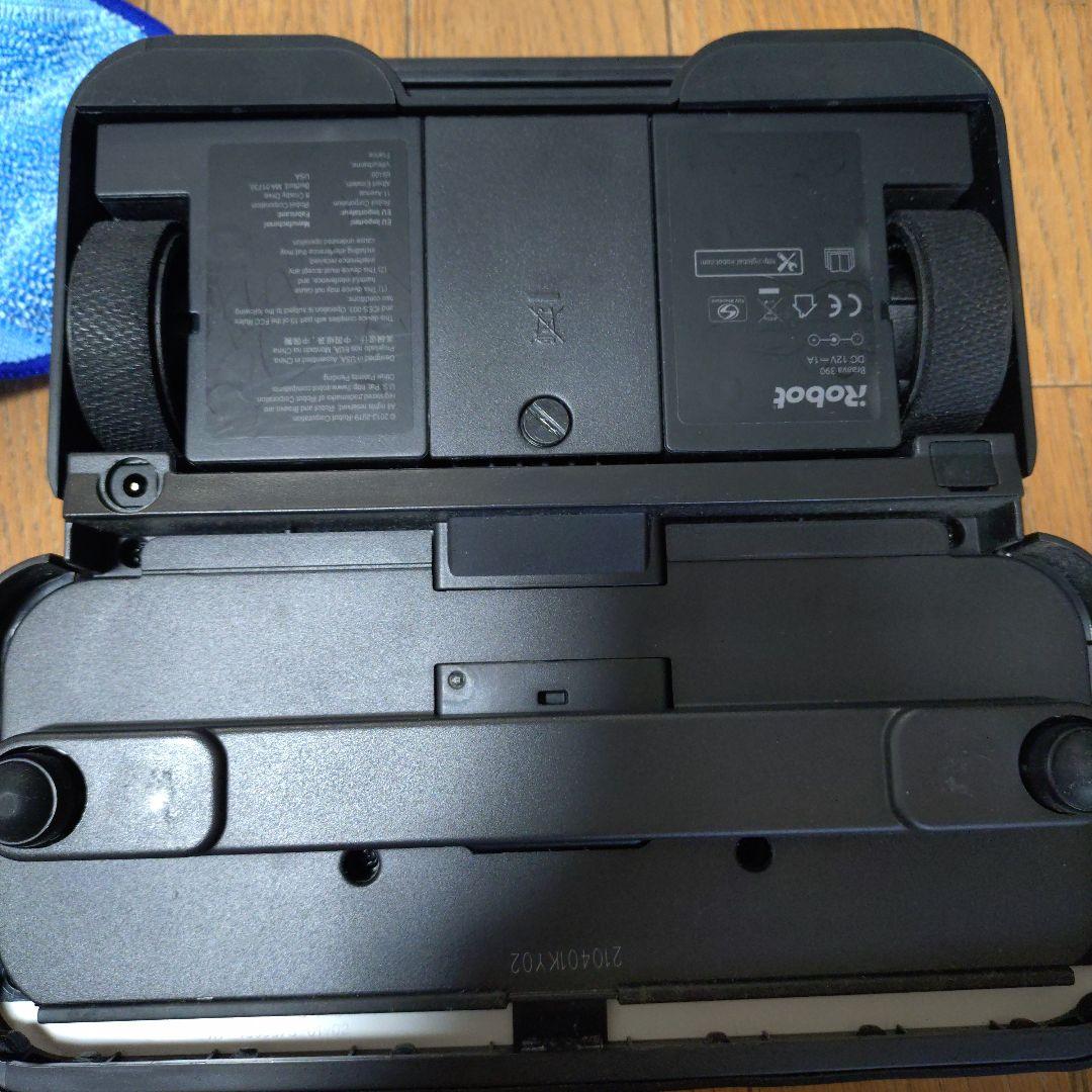 iRobot　ブラーバ　Braava床拭きロボット　390j