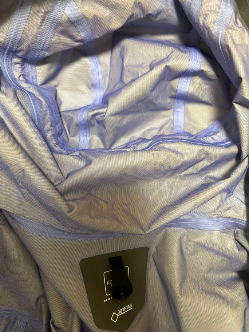 the north face マウンテンレインテックスコート Mサイズ