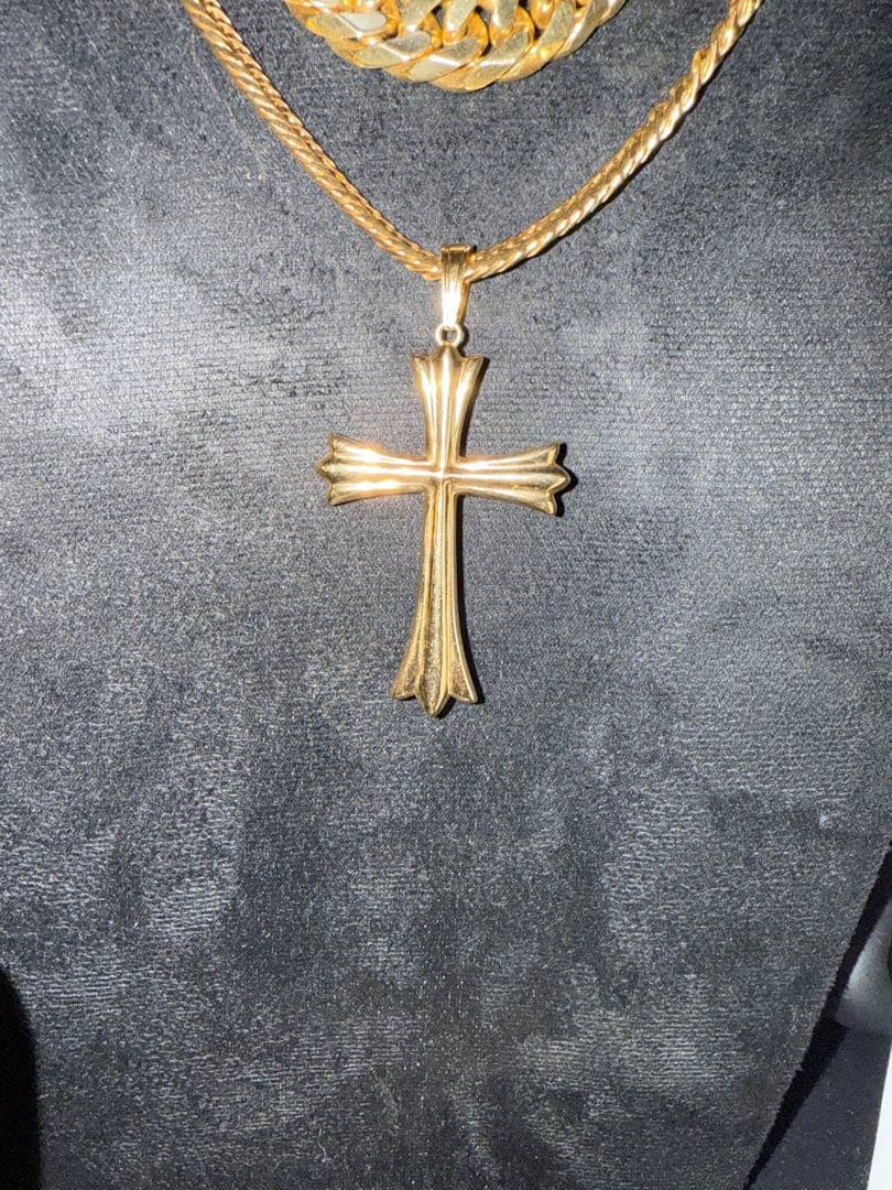 K18 ゴールド クロストップ