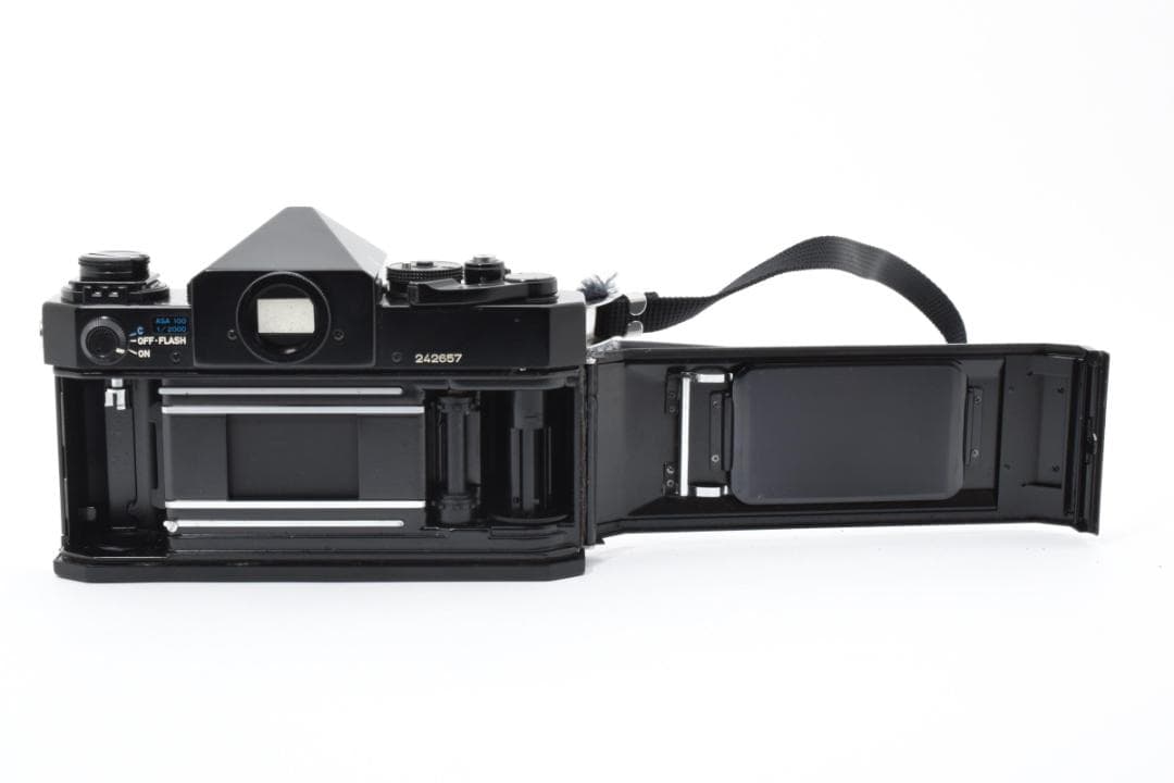 ★各部モルト張り替え済・美品★ キャノン F-1 ボディ #20790