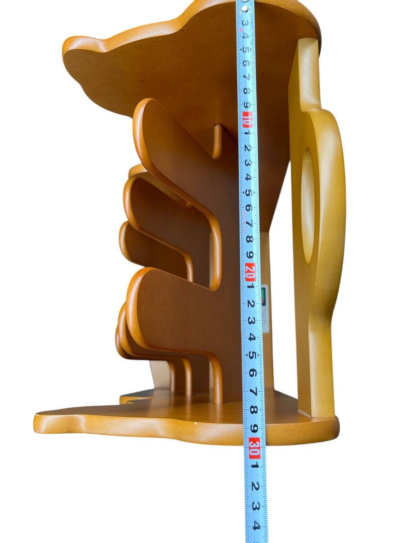 ミッキーマウス 木製 ラック 【希少品】　昭和　レトロ