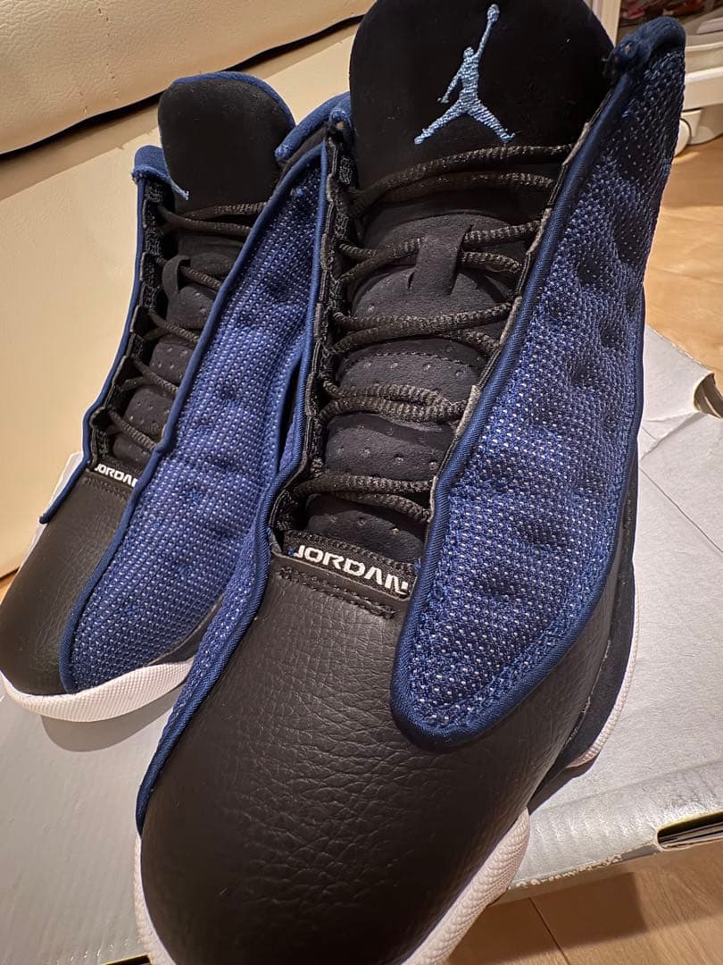 Nike Air Jordan 13 Lowネイビー/ブラック