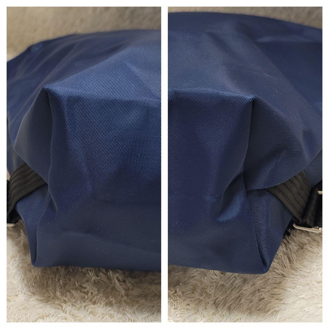 未使用✨ロンシャン ル プリアージュエナジー リュック バックパック ネイビー