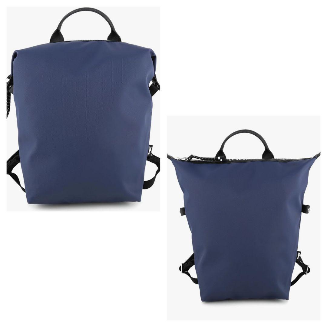 未使用✨ロンシャン ル プリアージュエナジー リュック バックパック ネイビー