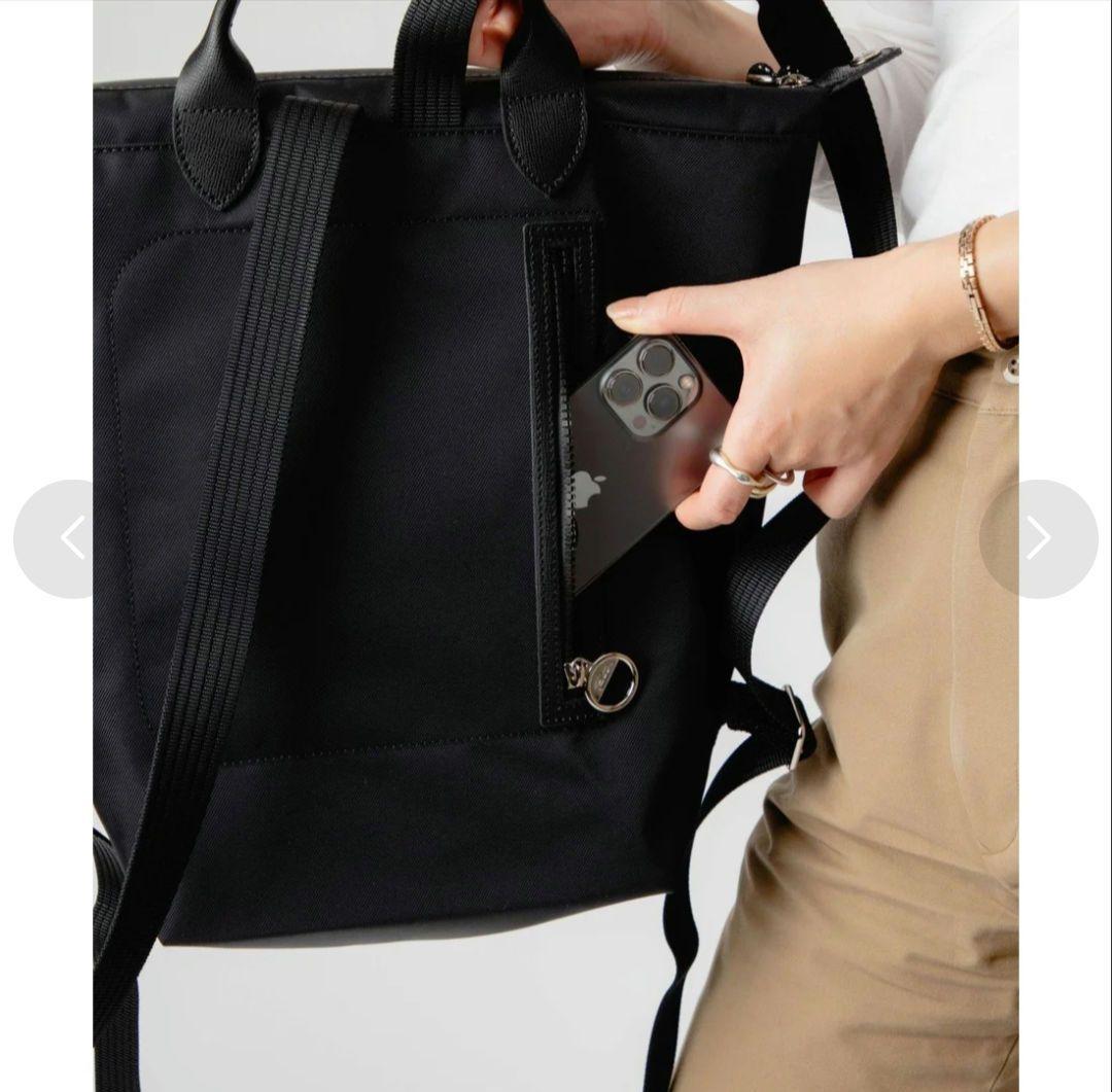 未使用✨ロンシャン ル プリアージュエナジー リュック バックパック ネイビー