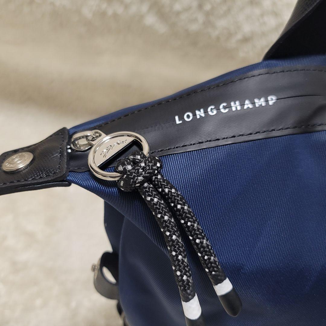 未使用✨ロンシャン ル プリアージュエナジー リュック バックパック ネイビー