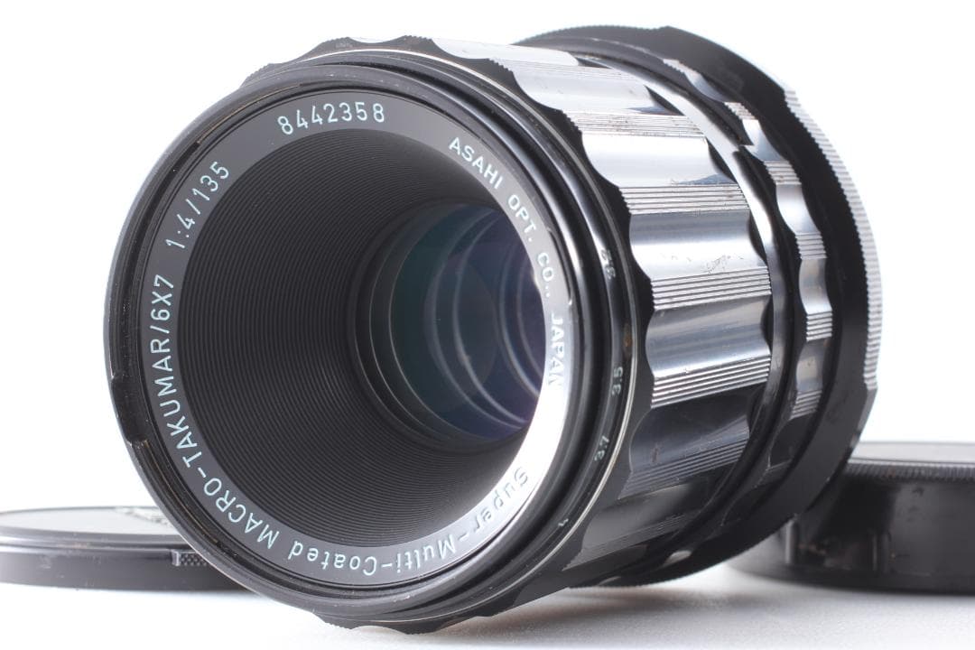 SMC Macro Takumar 6x7 135mm f/4 レンズ