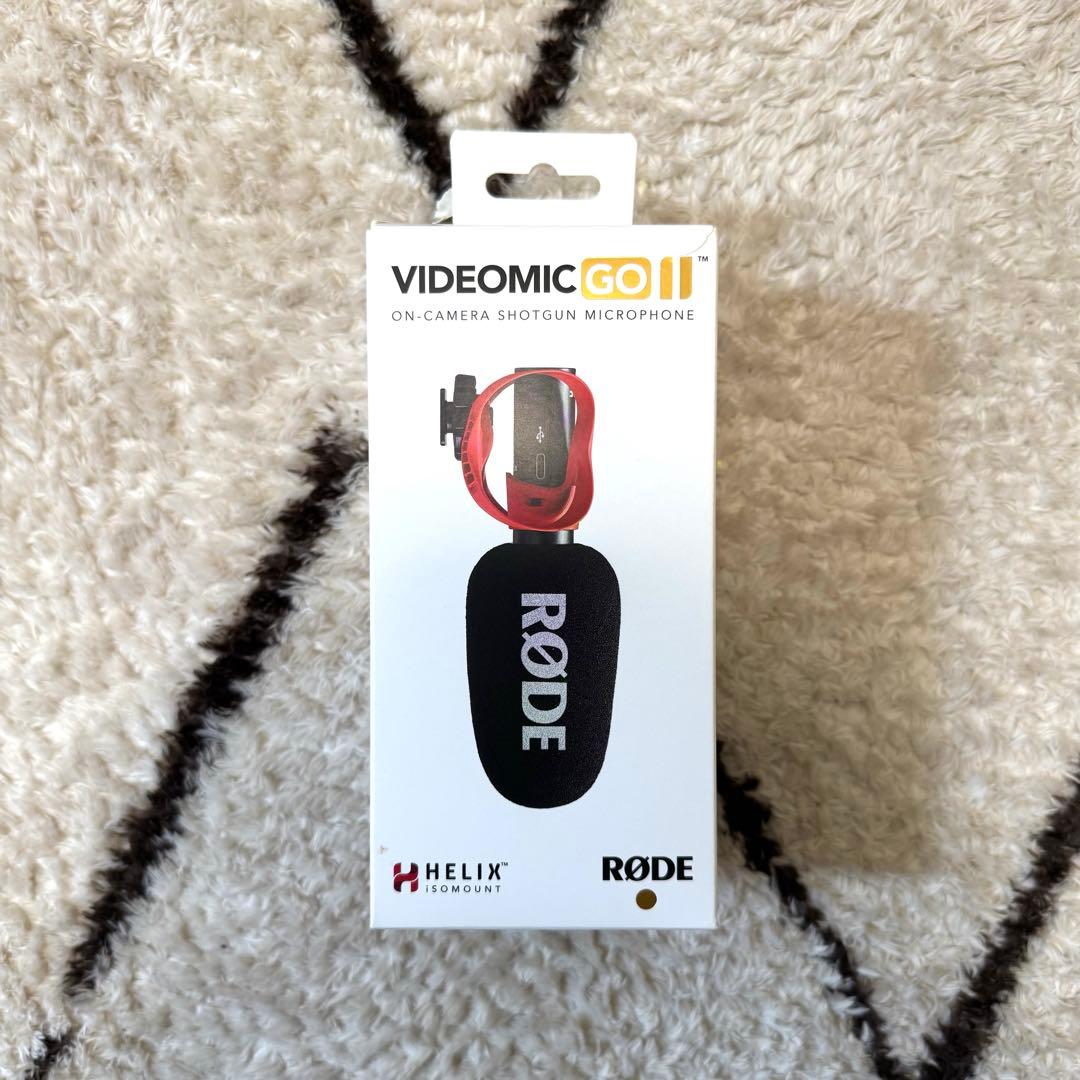 集音マイク　ロード　RODE VIDEOMIC GO Ⅱ