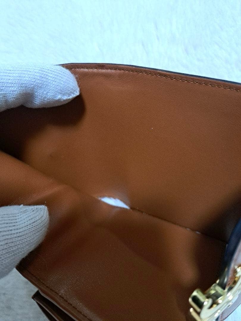 ✨極美品　正規品✨セリーヌ　三つ折り　トリオンフ　スモールトリフォールド