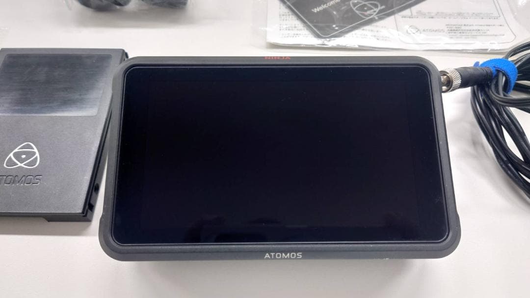 ATOMNJAV01 NINJA V モニターレコーダー【良好】
