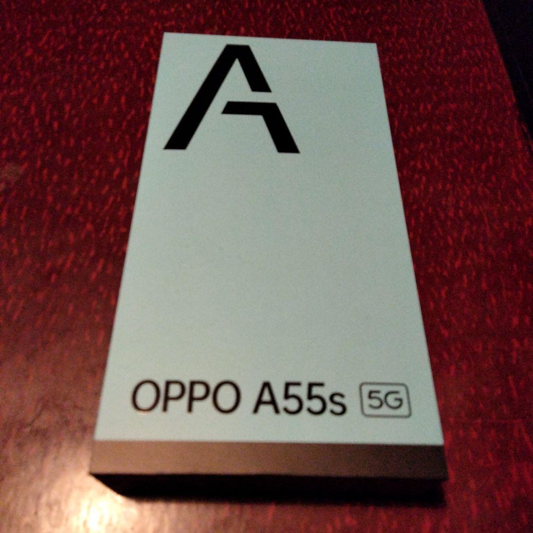 eSim　OPPO A55s 5G スマートフォン本体