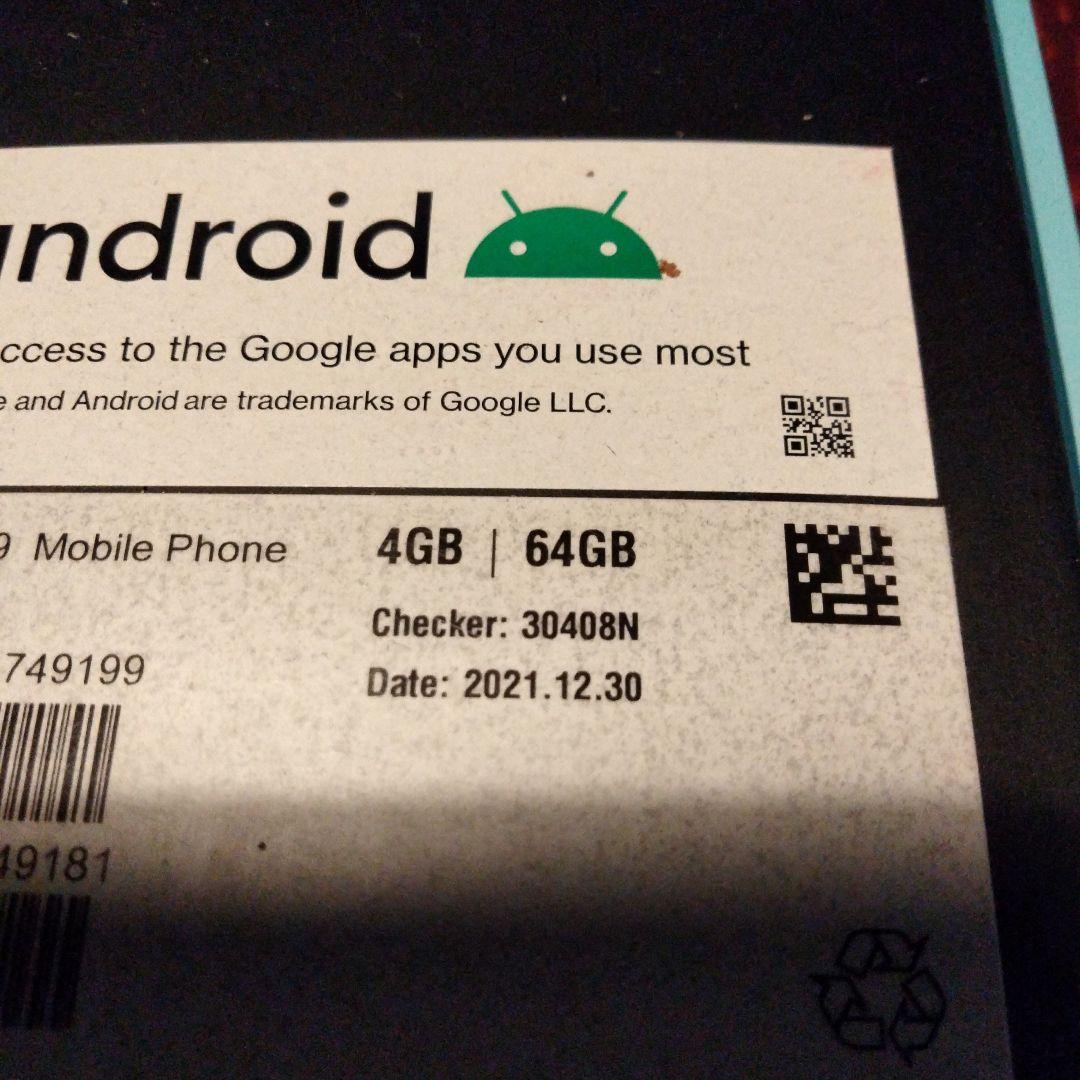 eSim　OPPO A55s 5G スマートフォン本体