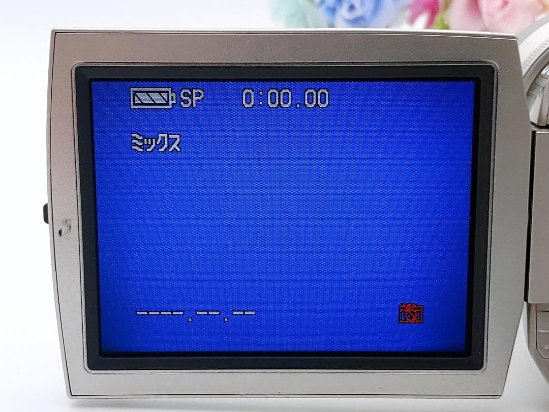 miniDVのダビングに！ PanasonicビデオカメラNV-MX2000 2