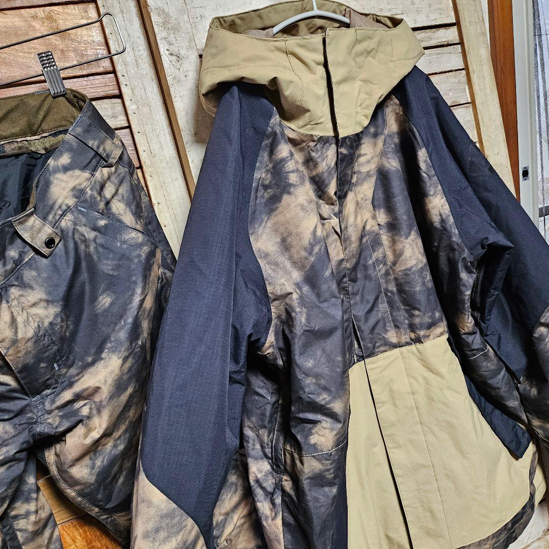 BURTON バートン ウェア ジャケット×パンツ 上下セット Mサイズ