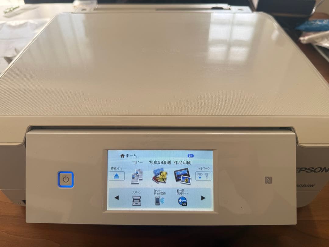 EPSON EP-808AW インクジェットプリンター 本体　ジャンク