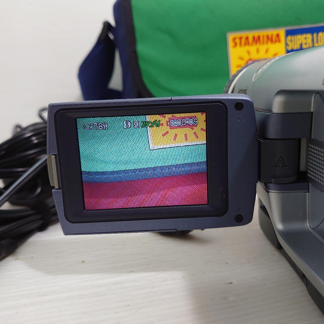 動作ok　ナイトショット　SONY　handycam DCR-TRV300