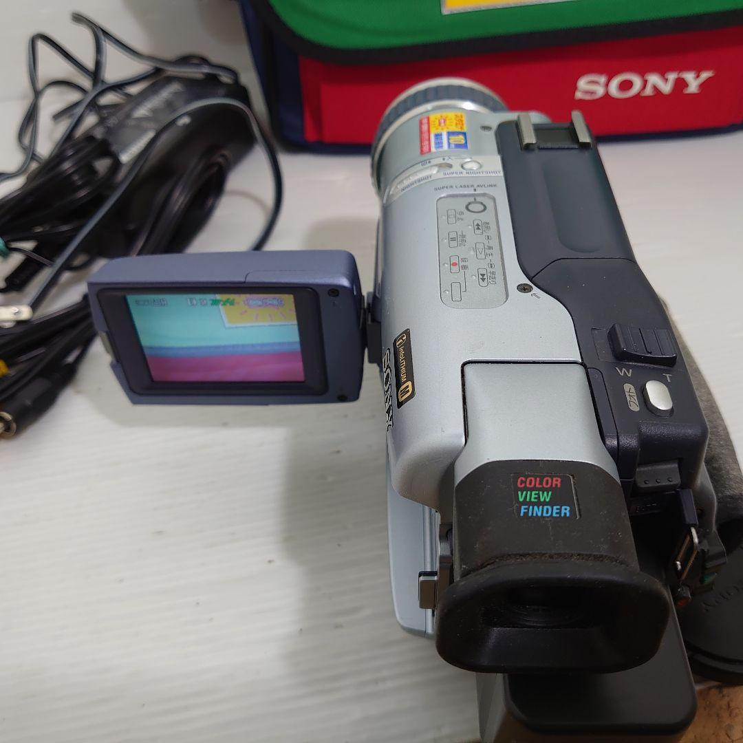 動作ok　ナイトショット　SONY　handycam DCR-TRV300