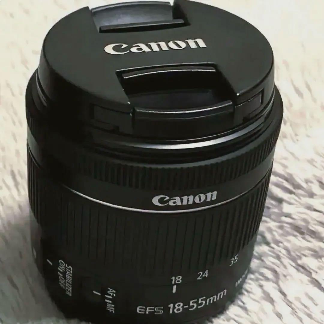 Canon EF-S 18-55mm F4-5.6 IS STM ズームレンズ