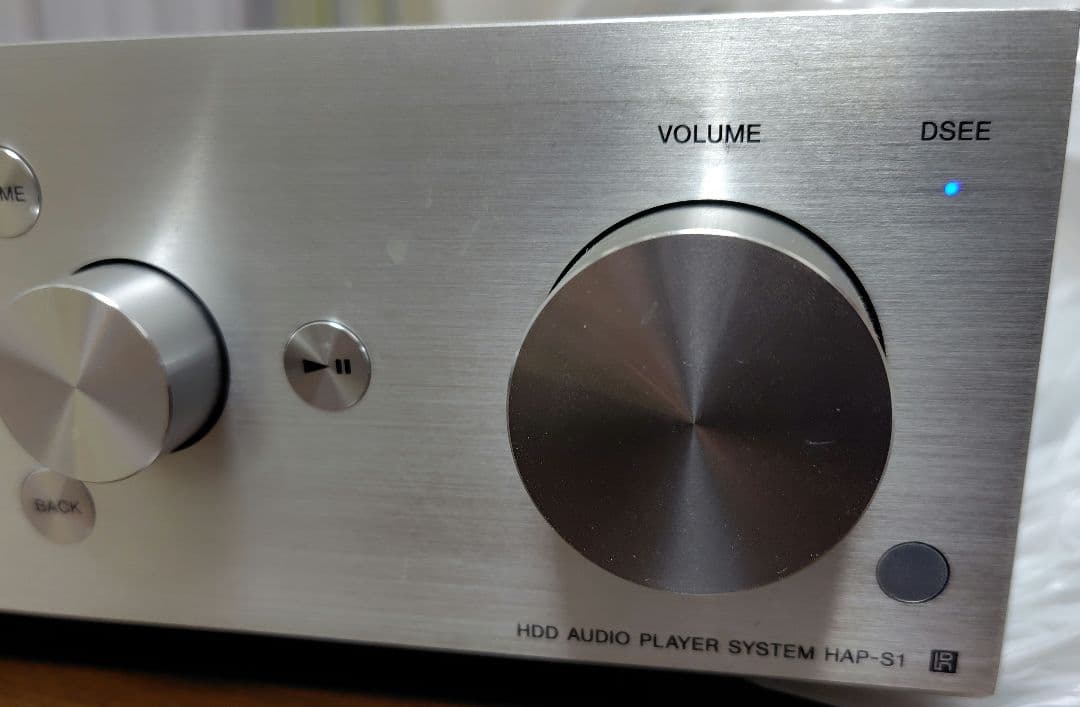 美品　SONY HDDオーディオプレーヤー HAP-S1