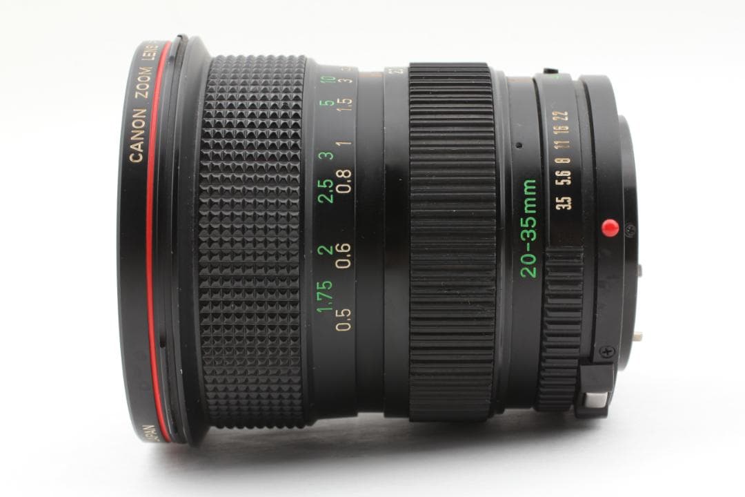 【美品】 Canon New FD 20-35mm f3.5 L MFレンズ
