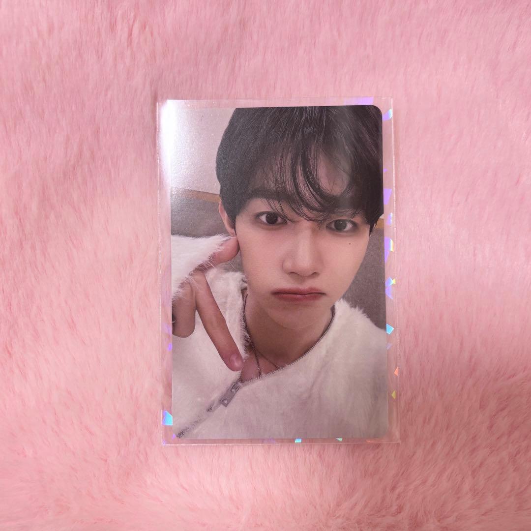 ZB1ゼベワン ジャンハオ B賞 あっち向いてホイ 負け トレカ