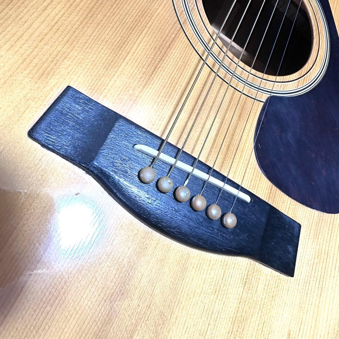 アコースティックギター FG-201 ハードケース付き YAMAHA ギター