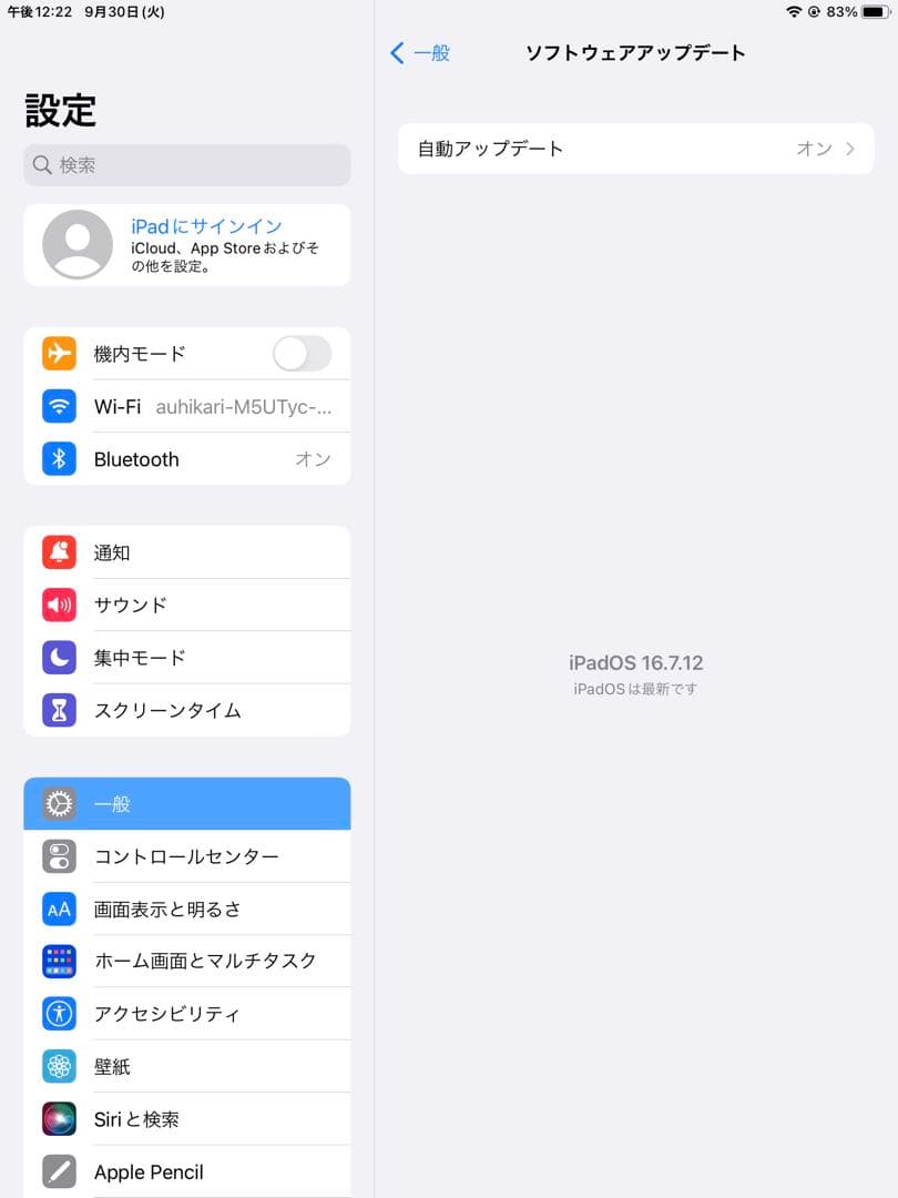 Apple iPad シルバー 9.7インチ カバーApplepencil付き
