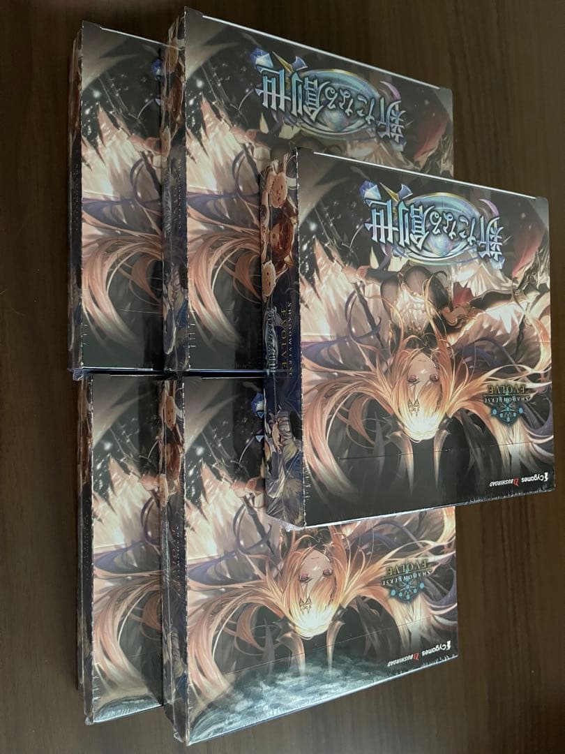 エボルヴ　新たなる創世　5BOX シュリンク付き