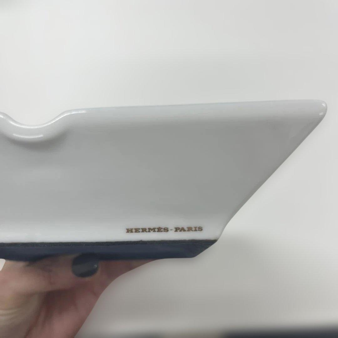HERMES エルメス 灰皿 シェーヌダンクル　箱無し