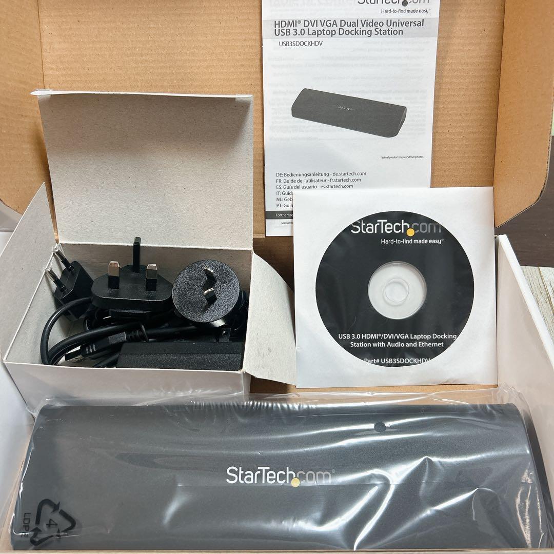 StarTech.com USB3.0接続ドッキングステーション