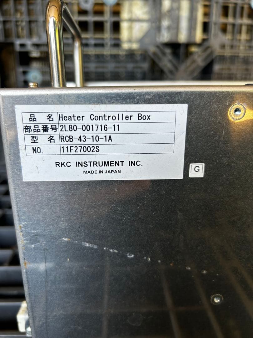 RKC RCB-43-10-1A ヒーターコントローラーボックス