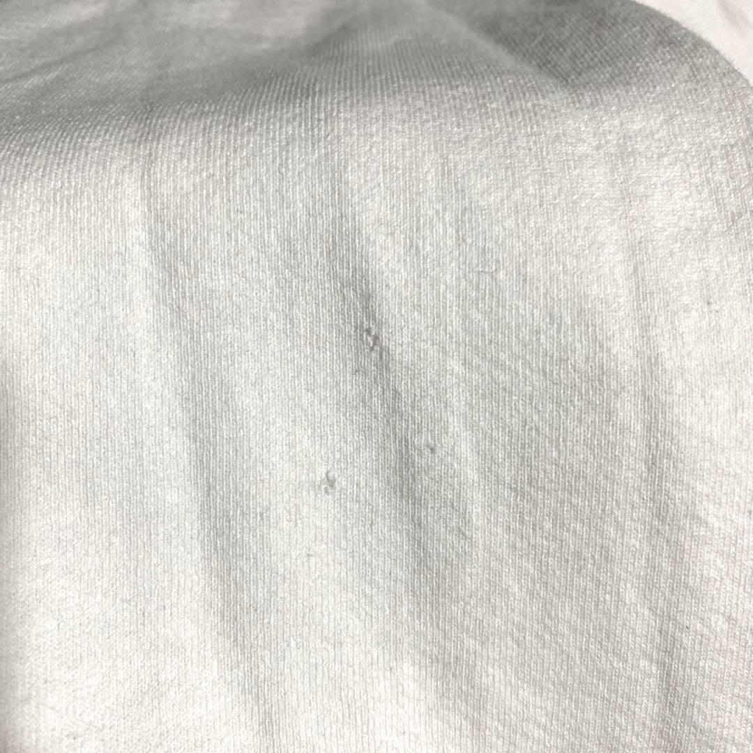 USA製 ナイキ☆スウェット トレーナー 古着 白タグ 90s 刺繍ロゴ hu2