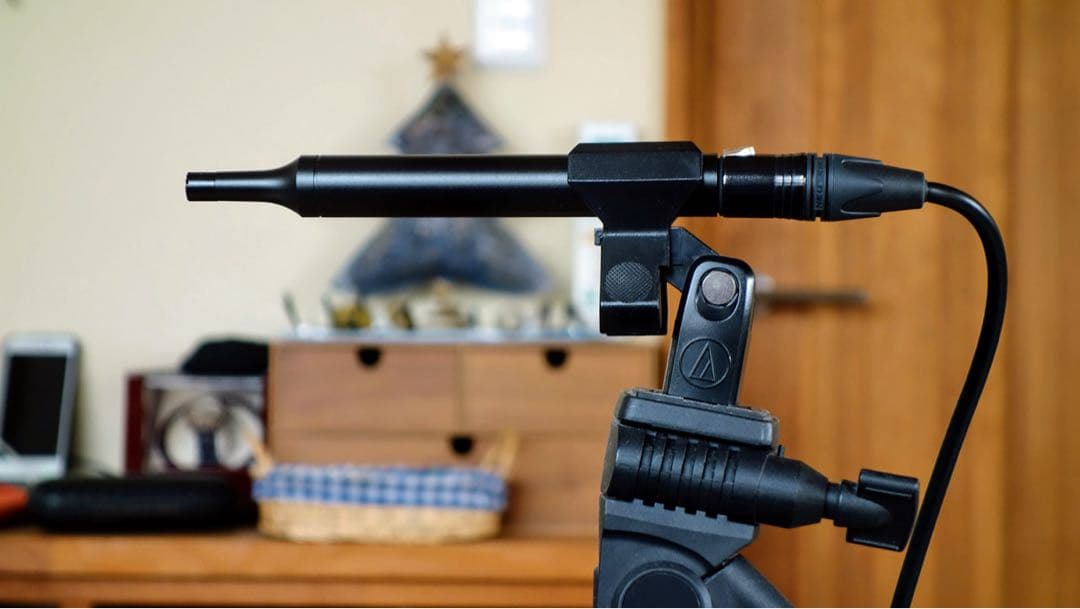 Accuphase DG-48用 音場測定マイクロフォンAM-48