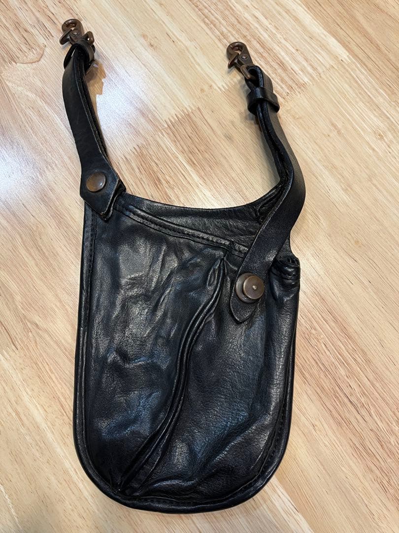 ISAMU KATAYAMA BACKLASH ダブルショルダーウエストバッグ