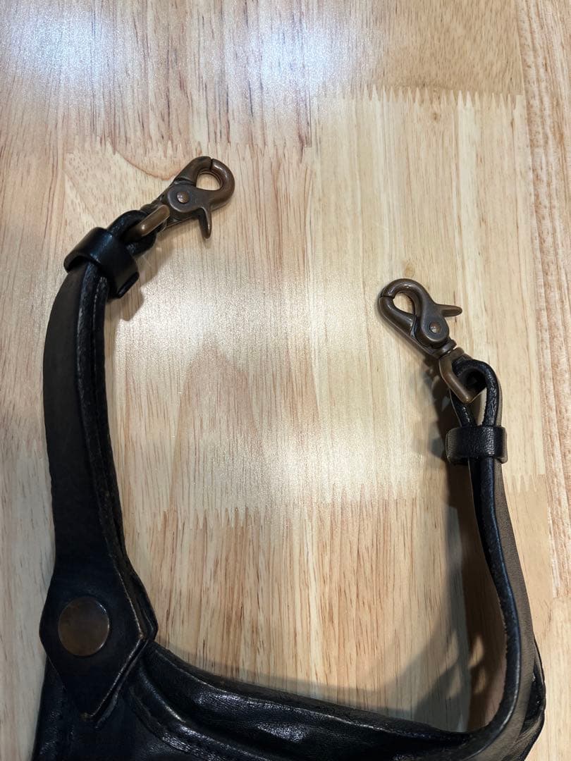 ISAMU KATAYAMA BACKLASH ダブルショルダーウエストバッグ