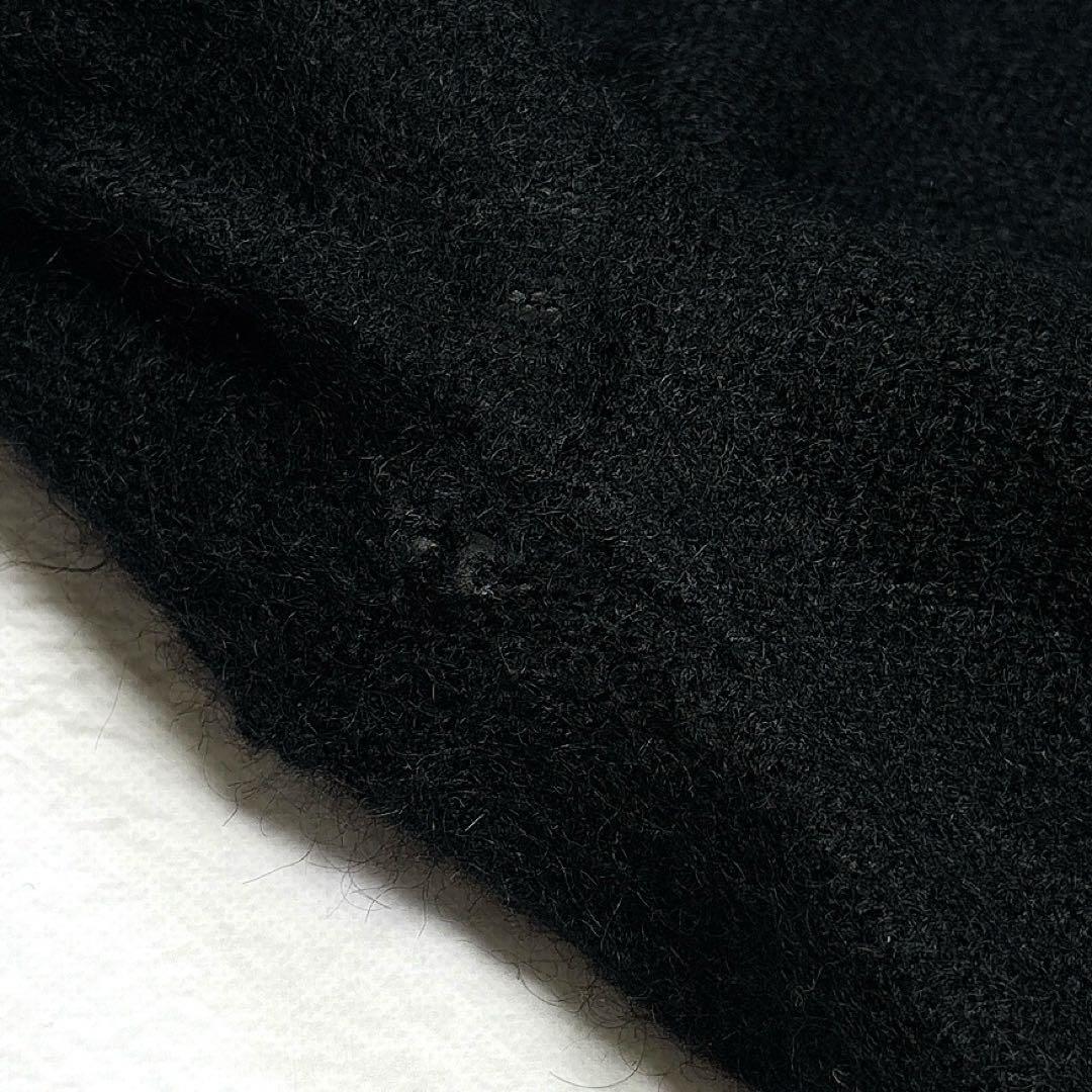 ヴィヴィアンウエストウッド　ニット　チュニック　ゴールド　オーブ刺繍　スカル　3