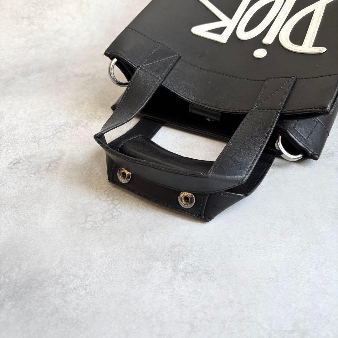 【即完売品】DIOR×Stussy SHAWN 2way ハンドバッグ 限定品