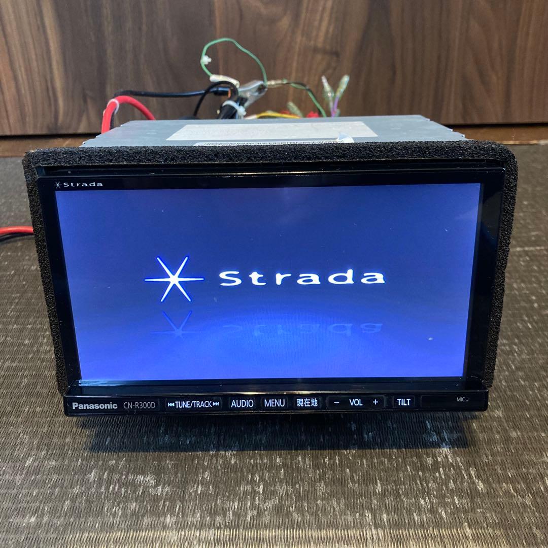 動作OK Panasonic HDMI 地デジフルセグ ナビ Bluetooth