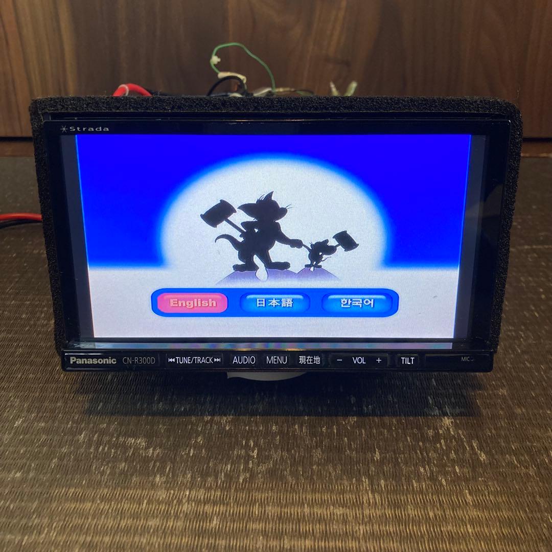 動作OK Panasonic HDMI 地デジフルセグ ナビ Bluetooth