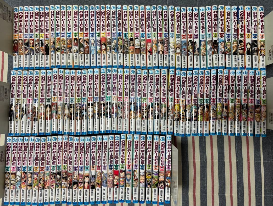 ONE PIECE 全巻セット 1巻〜113巻　最新刊まで