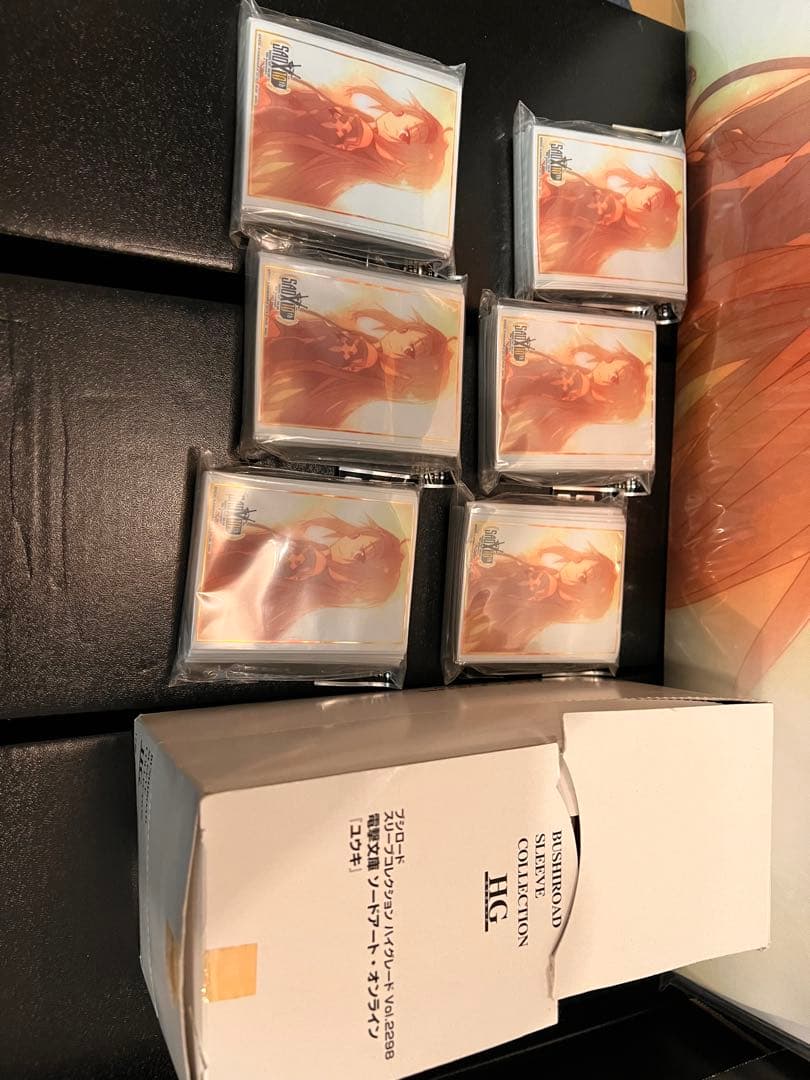 ブシロード SAO ユウキ　tcg関連まとめ売り