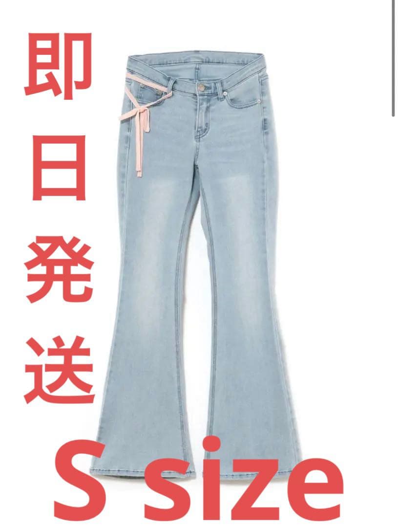 み*く様 Andmary Baby ribbon denim Sサイズ