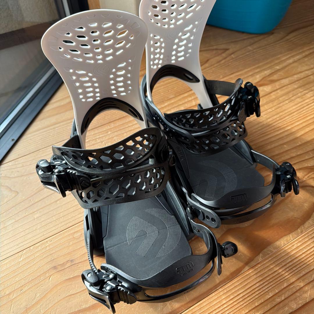 FLUX PR スノーボード ビンディング Sサイズ