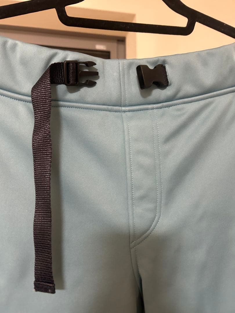 nima スノーボードウェア 水色/白