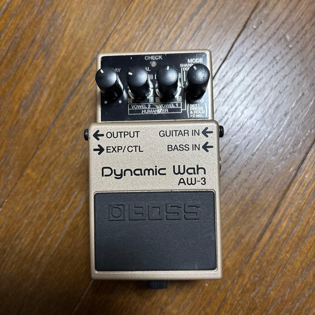 【最終値下げ‼️】BOSS Dynamic Wah AW-3