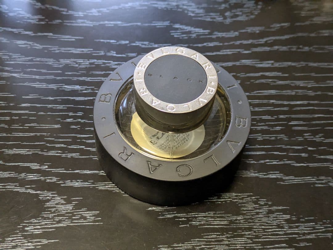 BVLGARI ブラックオードトワレ 75ml