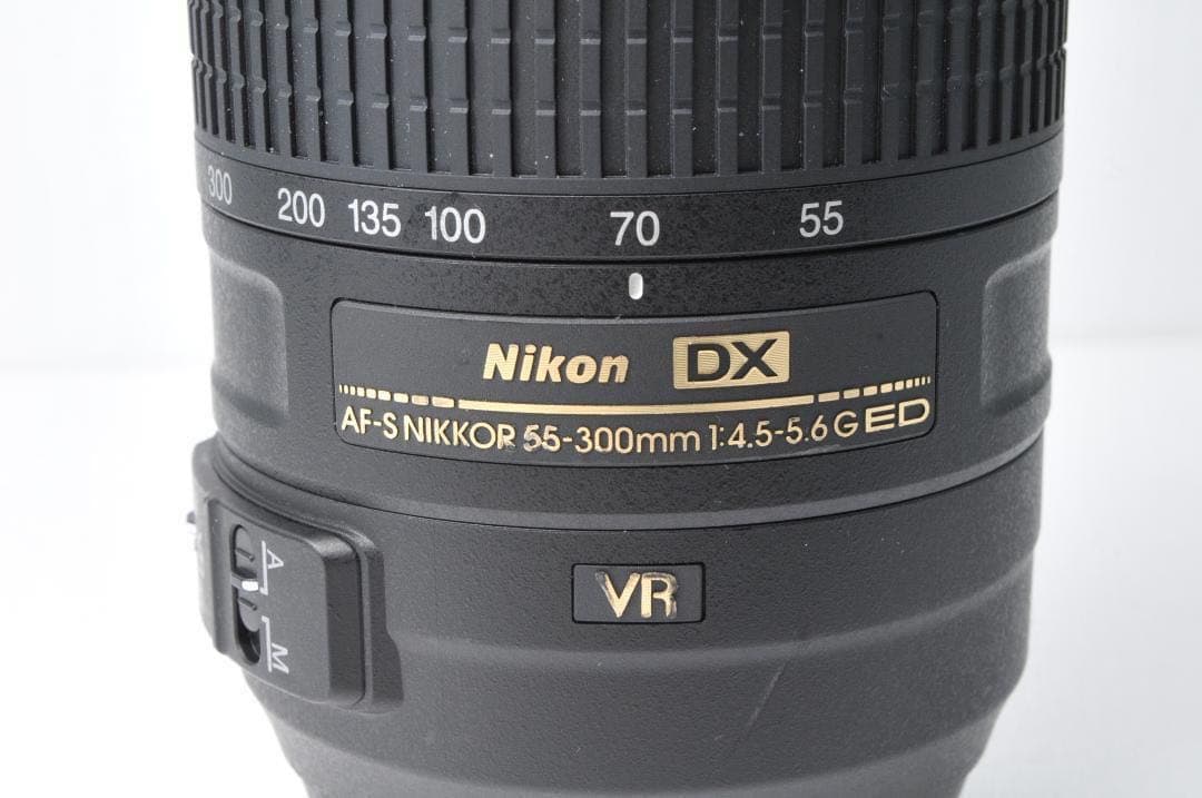 Nikon AF-S 55-300mm VR⭐️超望遠レンズ ニコン イベント