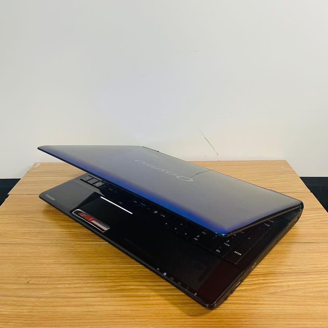 i7/SSDクリスタルグリーンノートメモリ8ギガwin11 オフィスブルーレイ